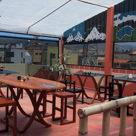 Hostel Sendero De Volcanes Latacunga Ngoại thất bức ảnh