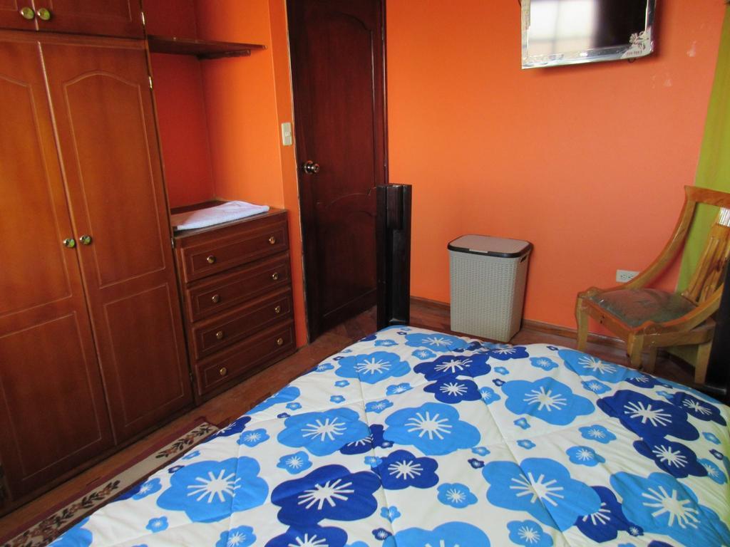 Hostel Sendero De Volcanes Latacunga Phòng bức ảnh