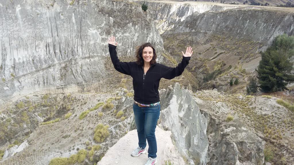 Hostel Sendero De Volcanes Latacunga Ngoại thất bức ảnh
