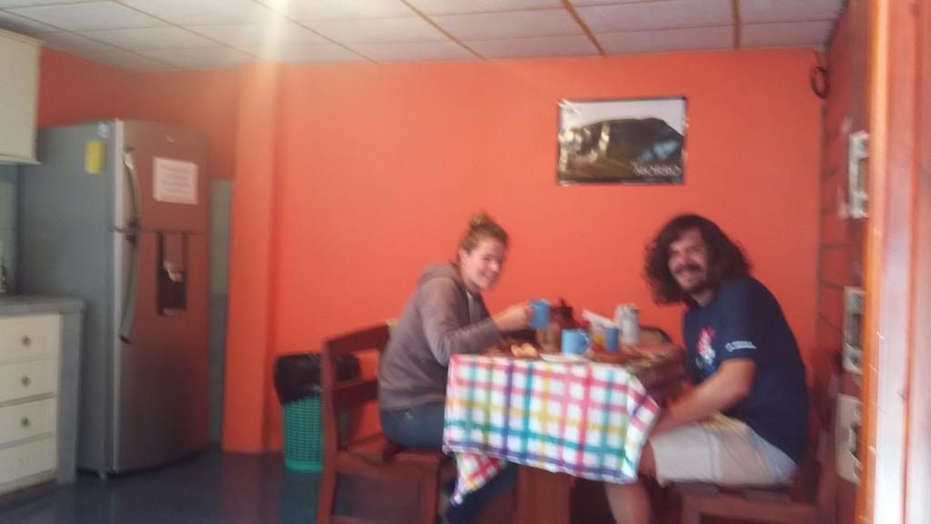 Hostel Sendero De Volcanes Latacunga Ngoại thất bức ảnh