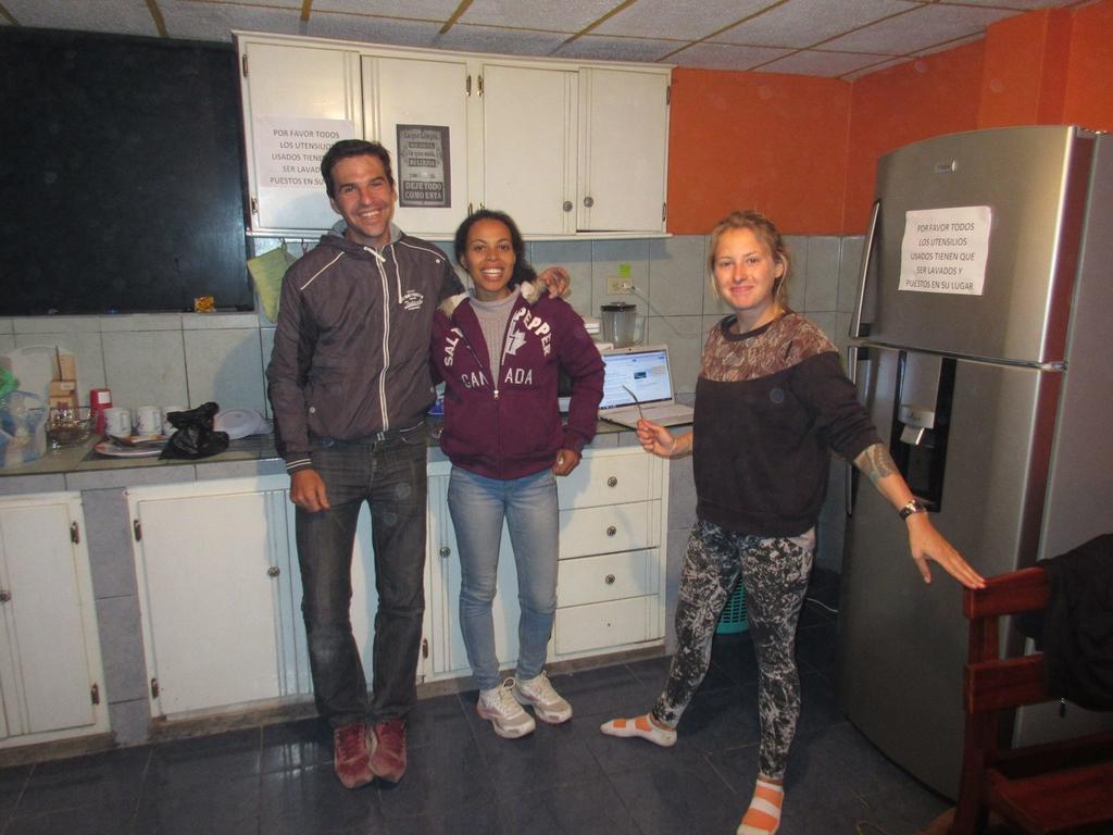 Hostel Sendero De Volcanes Latacunga Ngoại thất bức ảnh