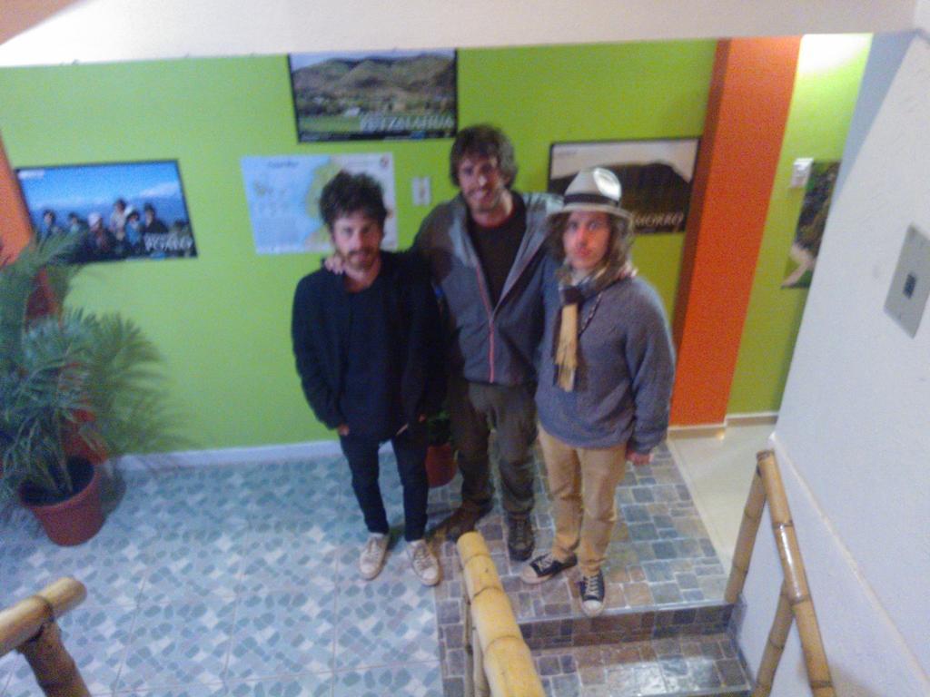 Hostel Sendero De Volcanes Latacunga Ngoại thất bức ảnh
