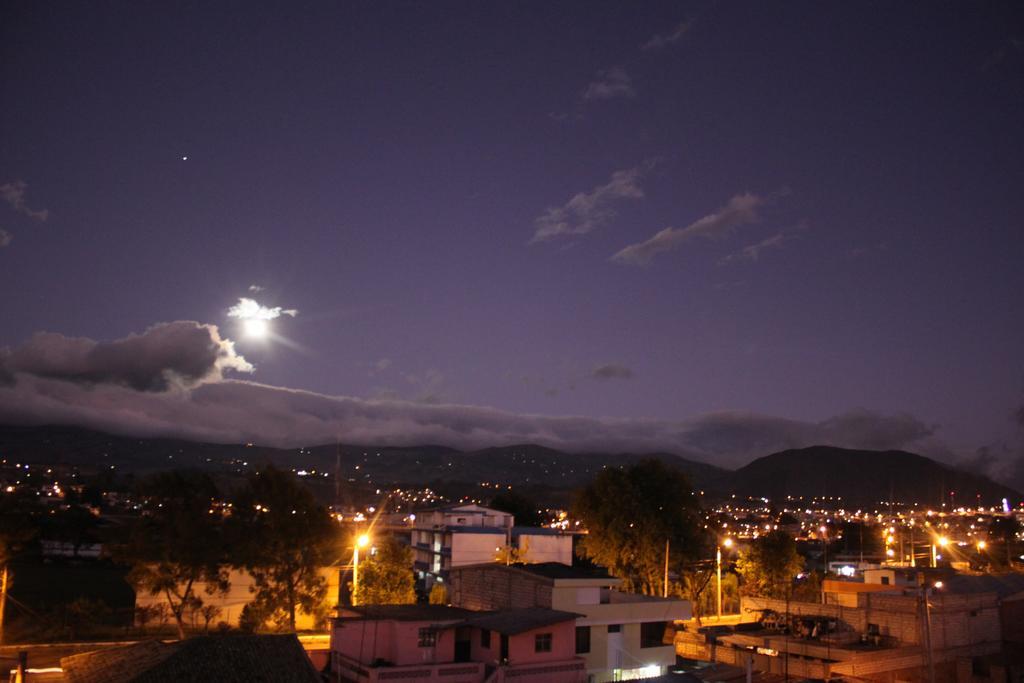 Hostel Sendero De Volcanes Latacunga Ngoại thất bức ảnh