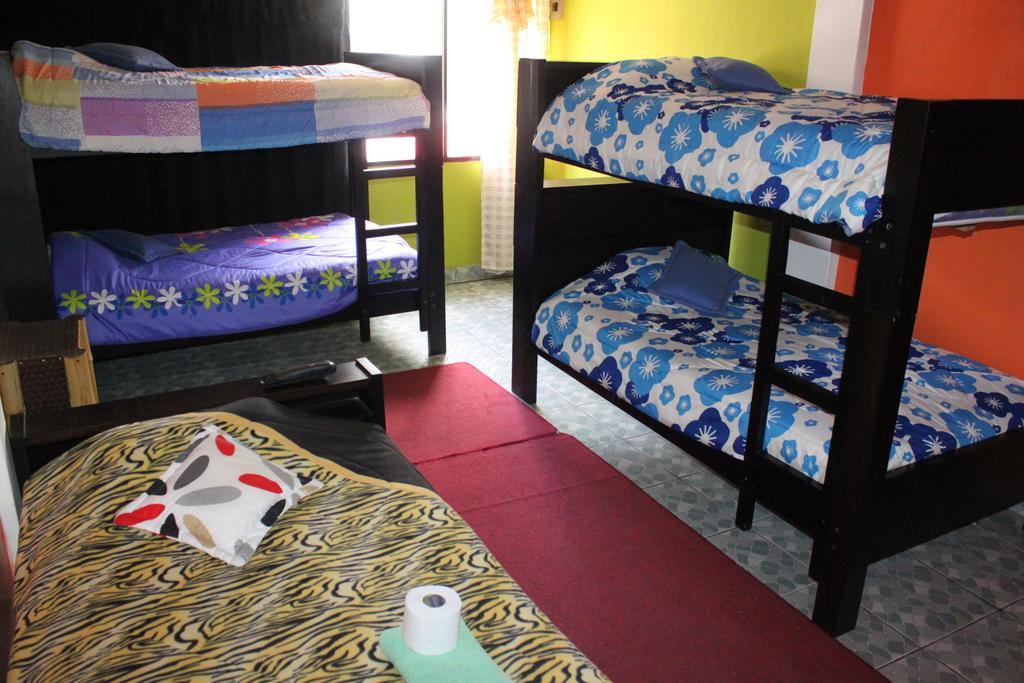 Hostel Sendero De Volcanes Latacunga Ngoại thất bức ảnh
