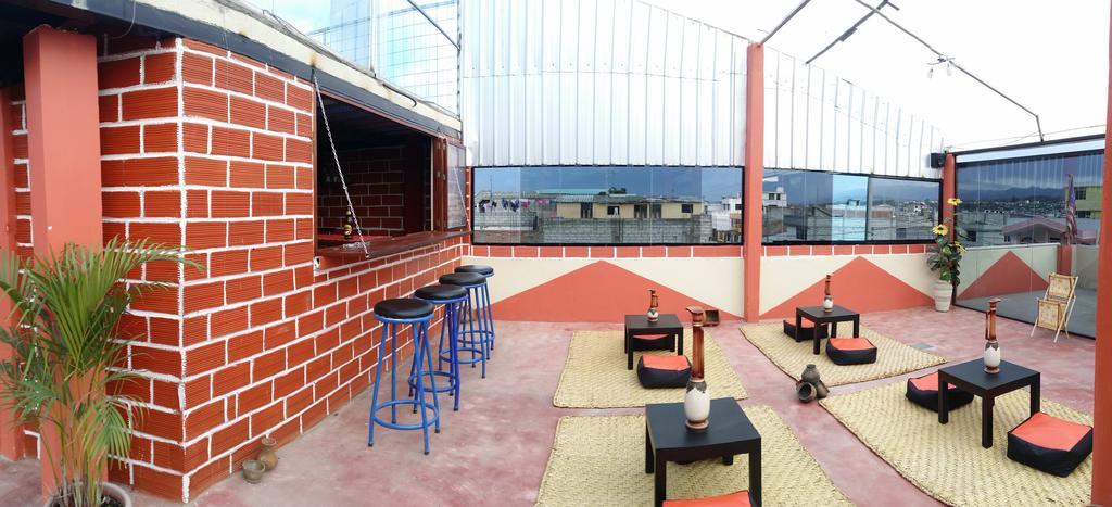 Hostel Sendero De Volcanes Latacunga Ngoại thất bức ảnh