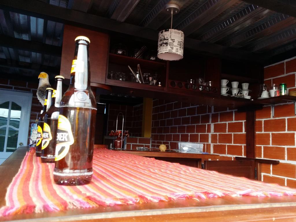Hostel Sendero De Volcanes Latacunga Ngoại thất bức ảnh