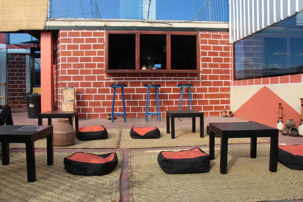 Hostel Sendero De Volcanes Latacunga Ngoại thất bức ảnh