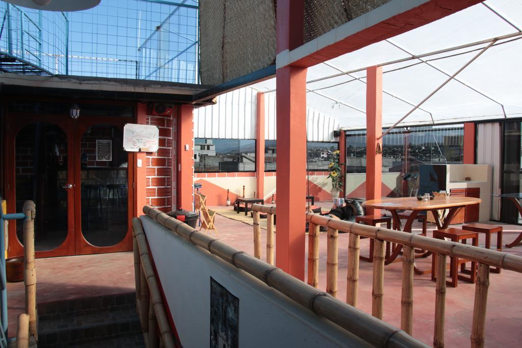 Hostel Sendero De Volcanes Latacunga Ngoại thất bức ảnh