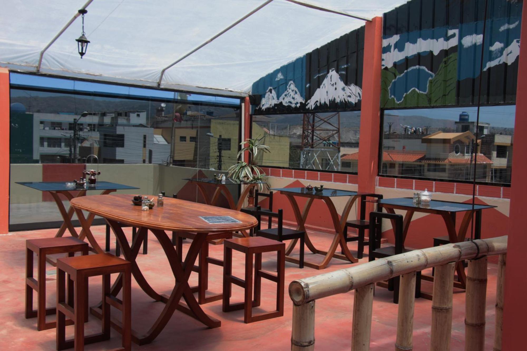 Hostel Sendero De Volcanes Latacunga Ngoại thất bức ảnh