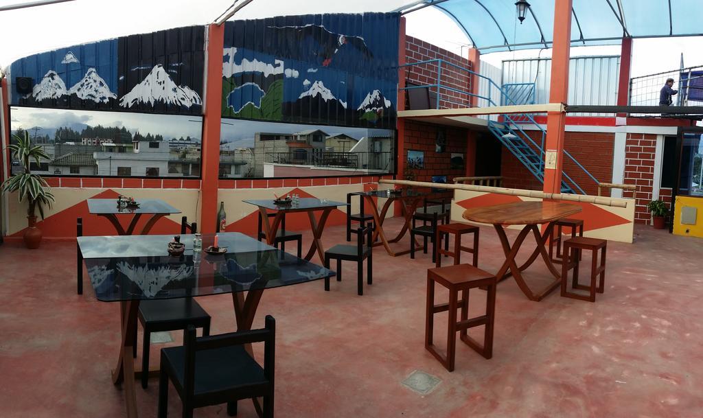 Hostel Sendero De Volcanes Latacunga Ngoại thất bức ảnh