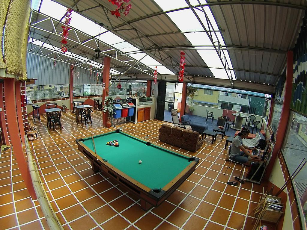 Hostel Sendero De Volcanes Latacunga Ngoại thất bức ảnh