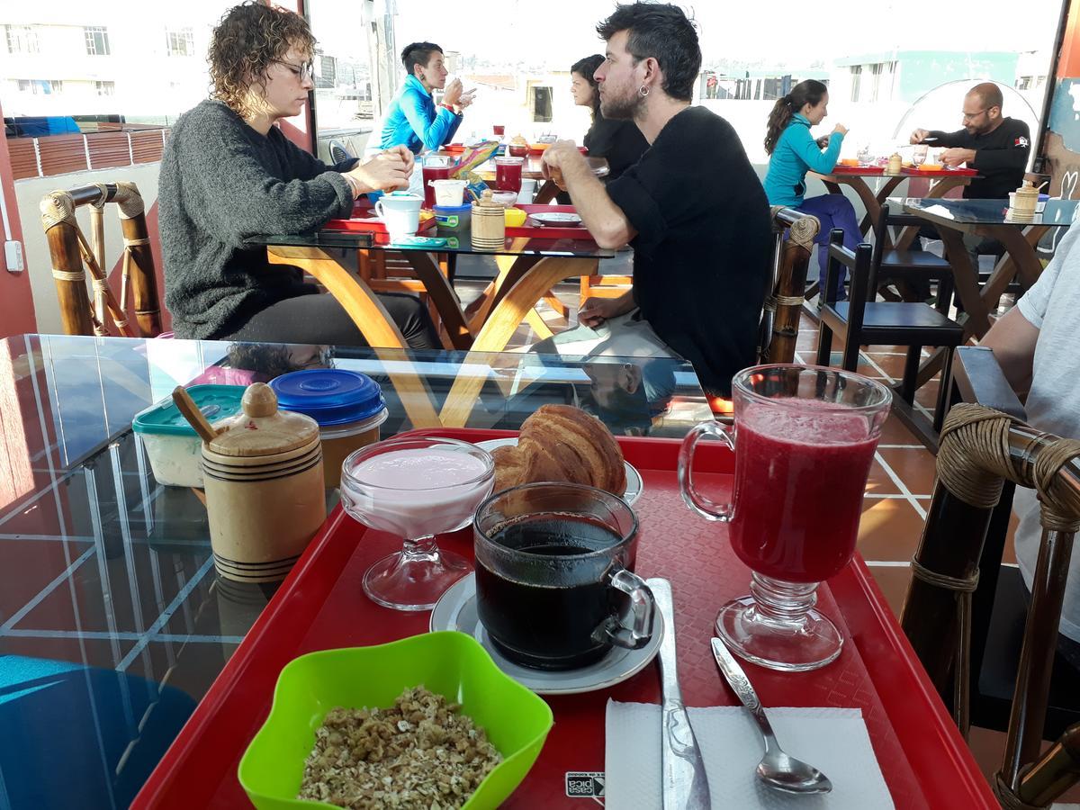 Hostel Sendero De Volcanes Latacunga Ngoại thất bức ảnh