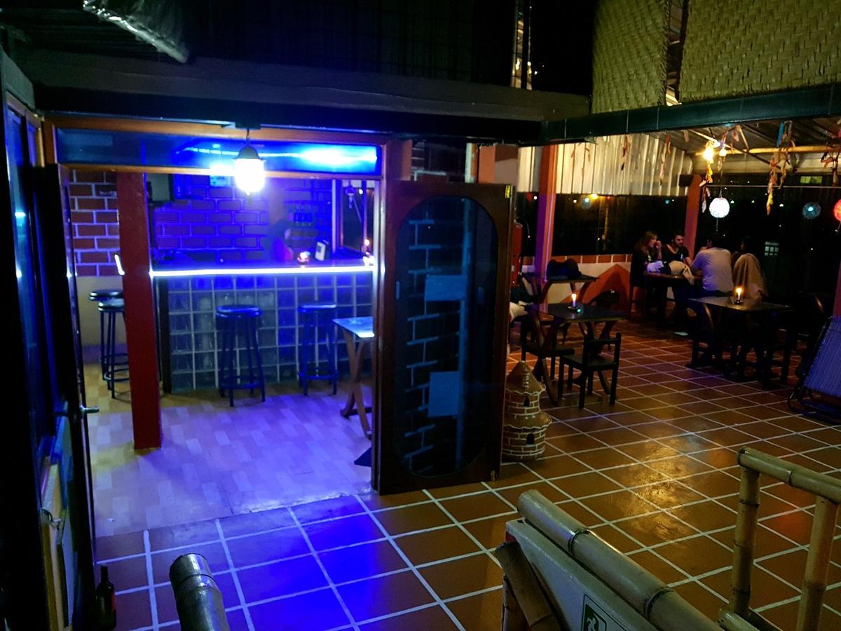 Hostel Sendero De Volcanes Latacunga Ngoại thất bức ảnh