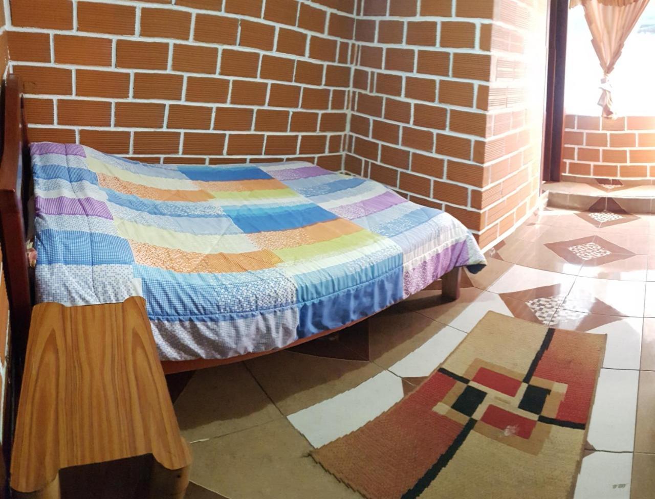 Hostel Sendero De Volcanes Latacunga Ngoại thất bức ảnh