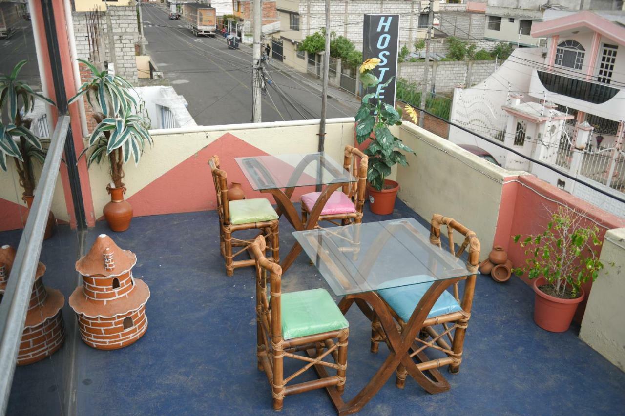 Hostel Sendero De Volcanes Latacunga Ngoại thất bức ảnh