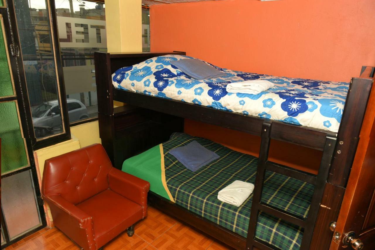 Hostel Sendero De Volcanes Latacunga Ngoại thất bức ảnh