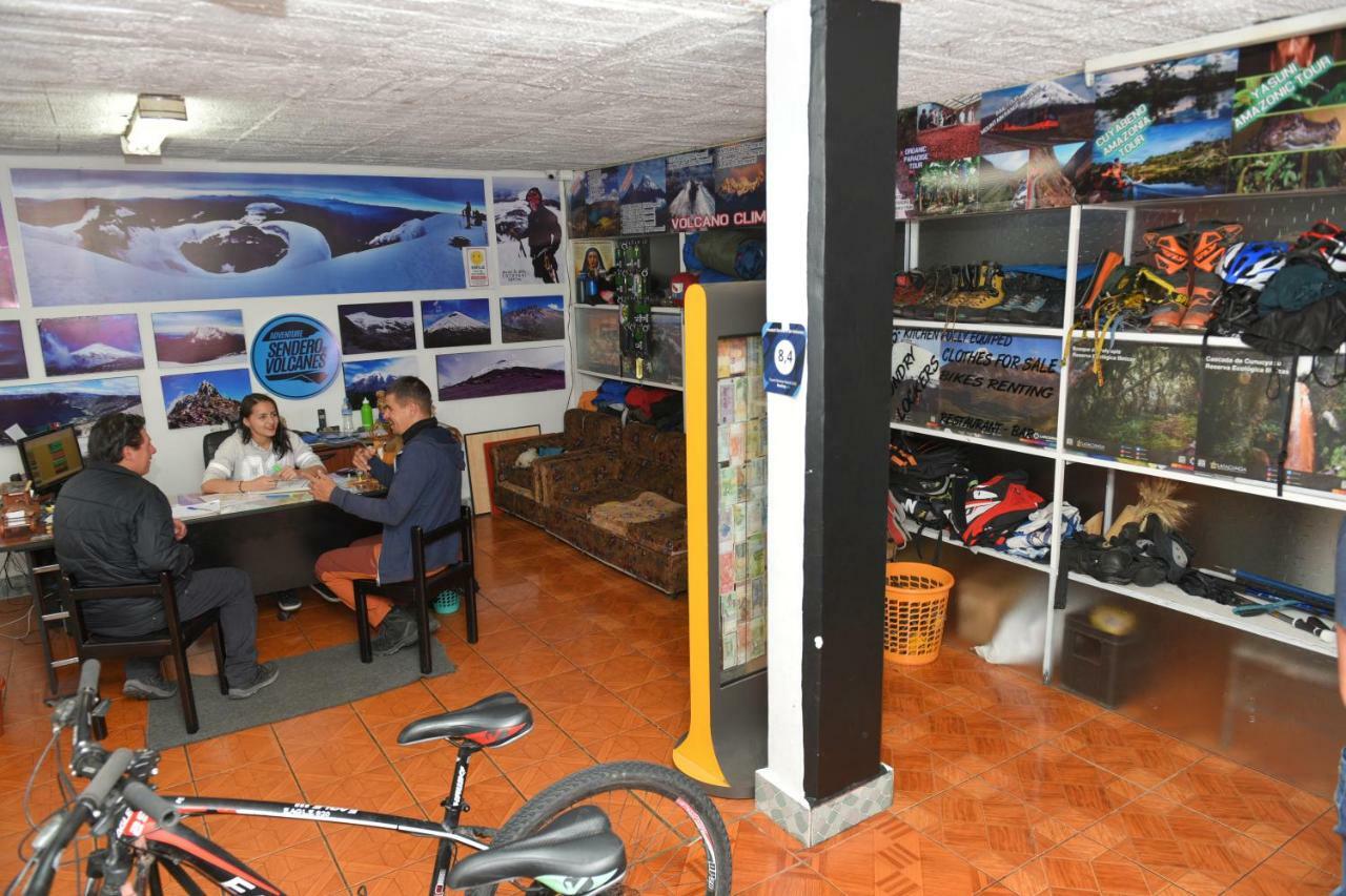 Hostel Sendero De Volcanes Latacunga Ngoại thất bức ảnh